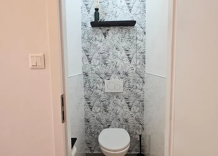 Apartment Lam Design Greenery Ac - Balcony Pressburg