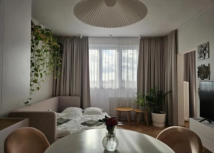 Apartamento Lam Design Greenery Ac - Balcony