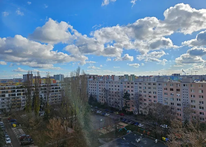 Apartman Lam Design Greenery Ac - Balcony