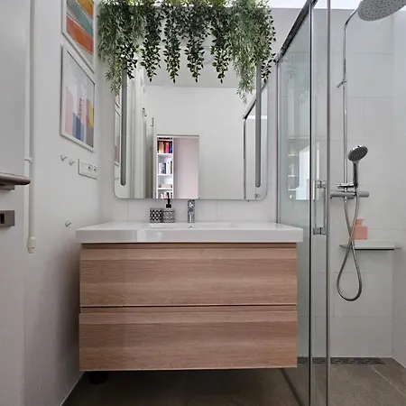 Lam Design Greenery Ac - Balcony アパート *